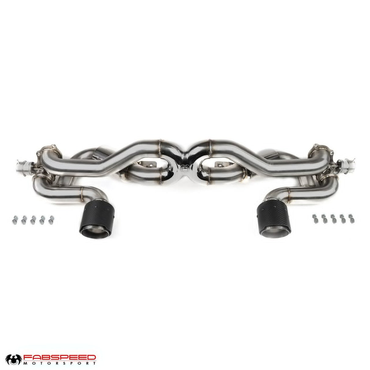 Fabspeed Valvetronic X-Pipe Exhaust System (718 GT4)