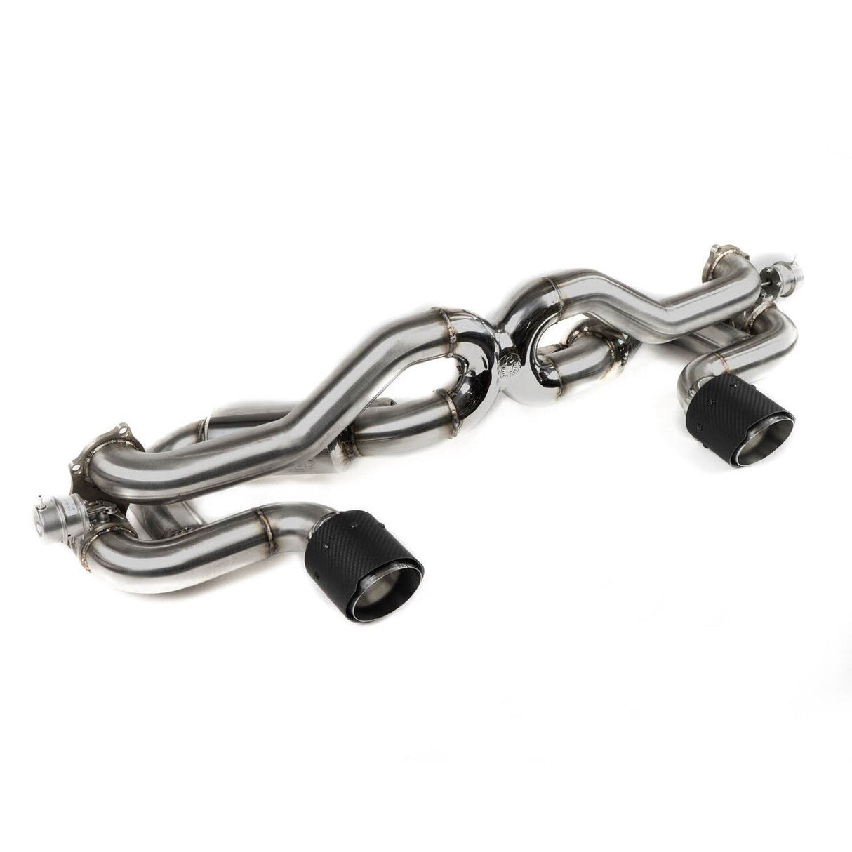 Fabspeed Valvetronic X-Pipe Exhaust System (718 GT4)