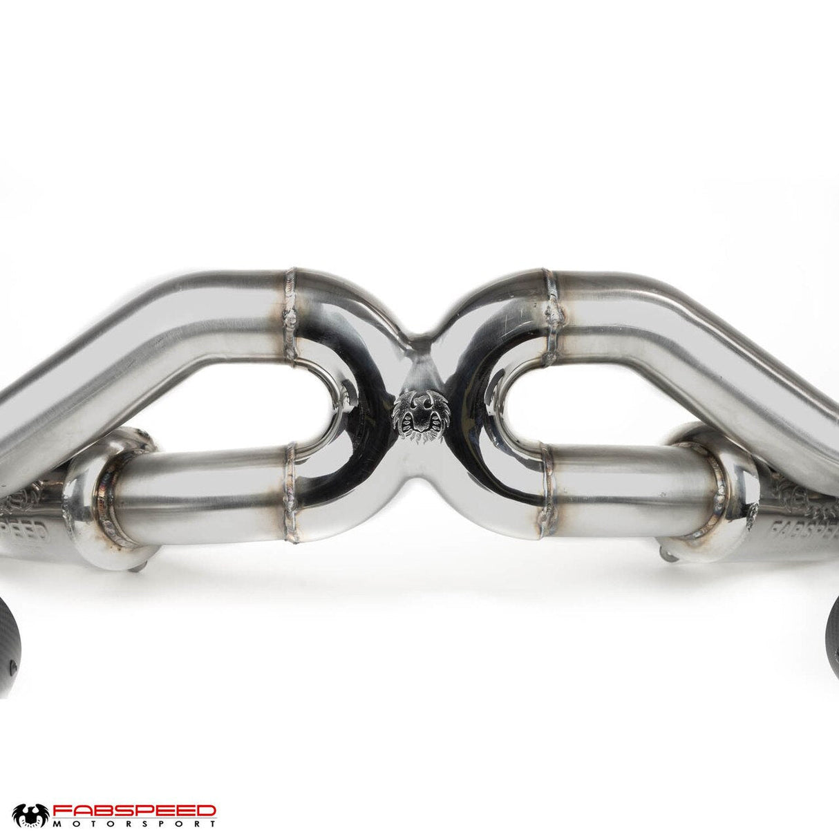 Fabspeed Valvetronic X-Pipe Exhaust System (718 GT4)