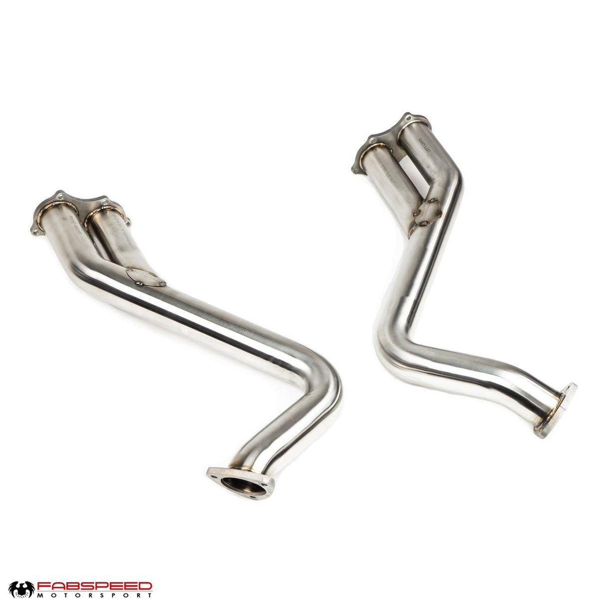 Fabspeed Porsche 718 GT4 / GTS / Spyder Over Axle Link Pipes (2020+)