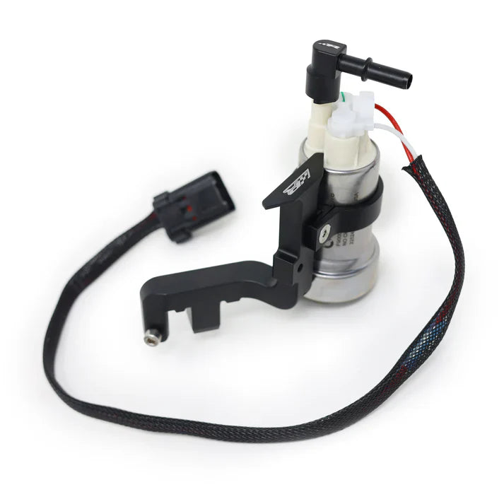 Precision Raceworks MKV Toyota Supra Stand Alone Auxiliary Fuel System