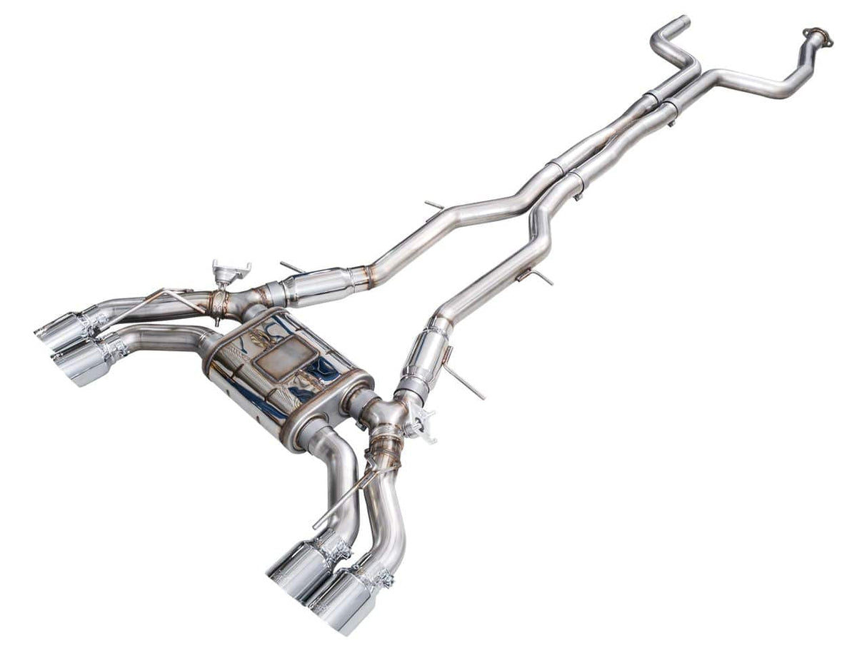AWE SwitchPath Exhaust - Cadillac CT5-V Blackwing