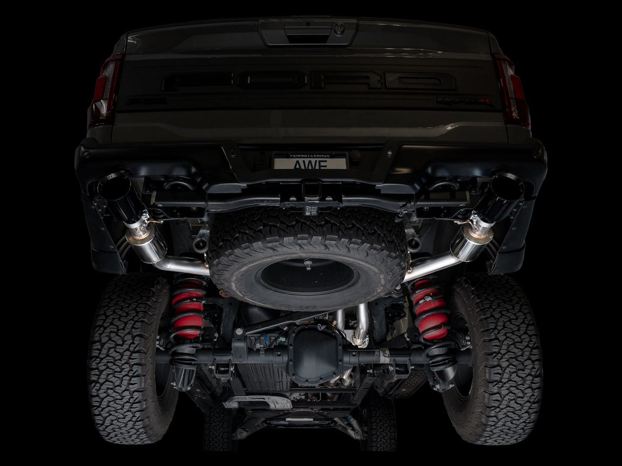 AWE SwitchPath Exhaust Suite For Ford Gen 3 Raptor R