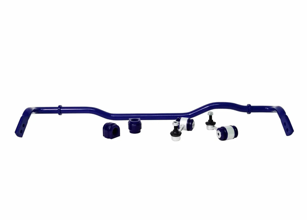 SuperPro 24mm 2-Position HD Adjustable Rear Sway Bar & End Link Kit - VW Mk8 Golf R
