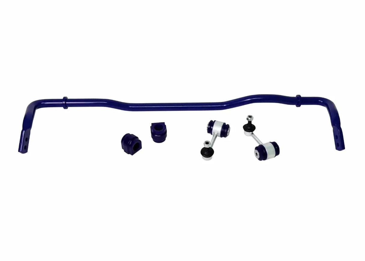 SuperPro 24mm 2-Position HD Adjustable Rear Sway Bar & End Link Kit - VW Mk8 Golf R