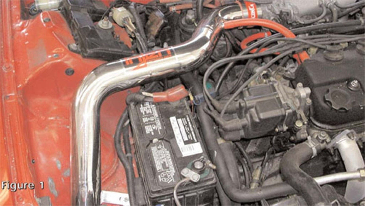 Injen 88-91 Honda Civic Ex/Si/CRX Si Black Cold Air Intake