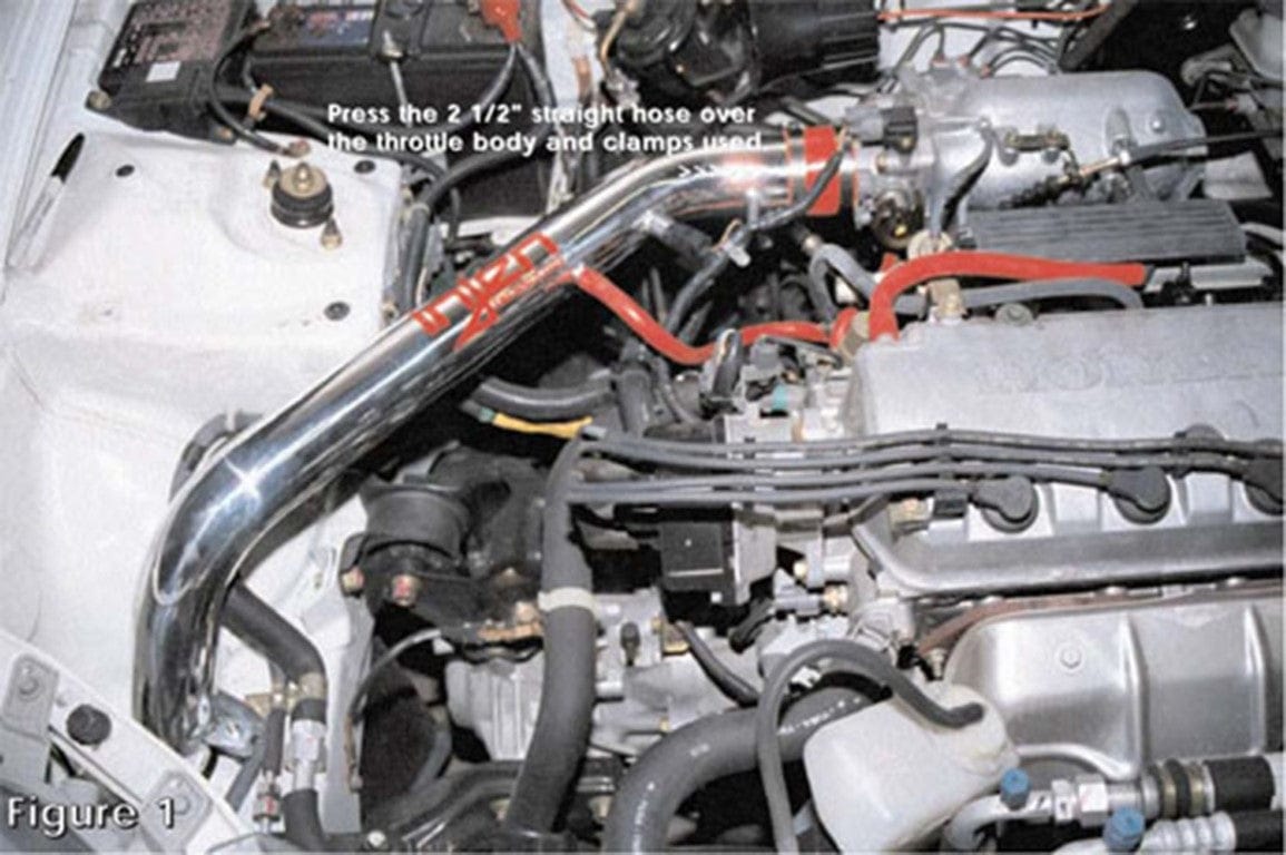 Injen 96-98 Civic Ex Hx EL (Canada) Black Cold Air Intake