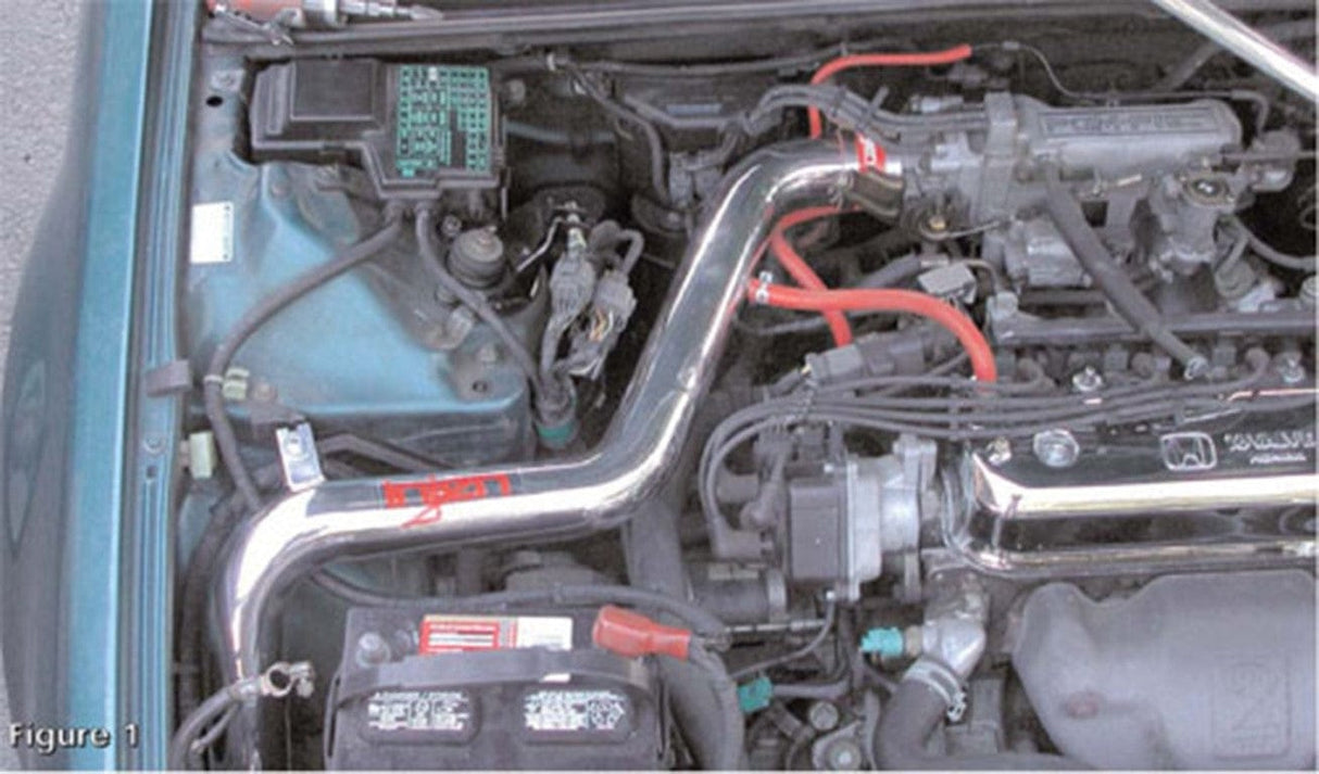 Injen 90-93 Accord No ABS Black Cold Air Intake