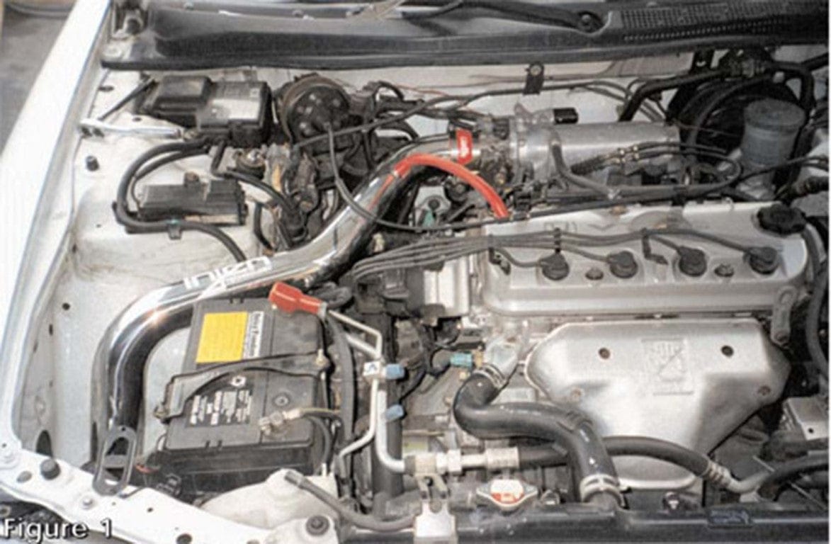 Injen 94-97 Honda Accord 2.2L Black Cold Air Intake ()