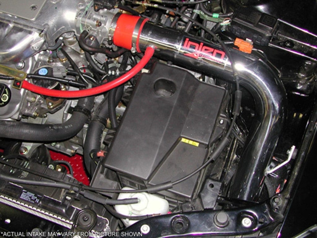 Injen 98-02 Honda Accord / 02-03 Acura TL 3.2L (CARB 02 Only) Black Cold Air Intake