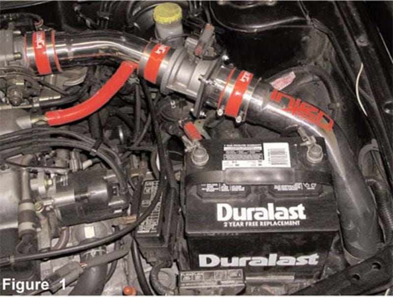 Injen 97-01 Sentra 2.0L Only 200SX 2.0L Only SER 2.0L Black Cold Air Intake