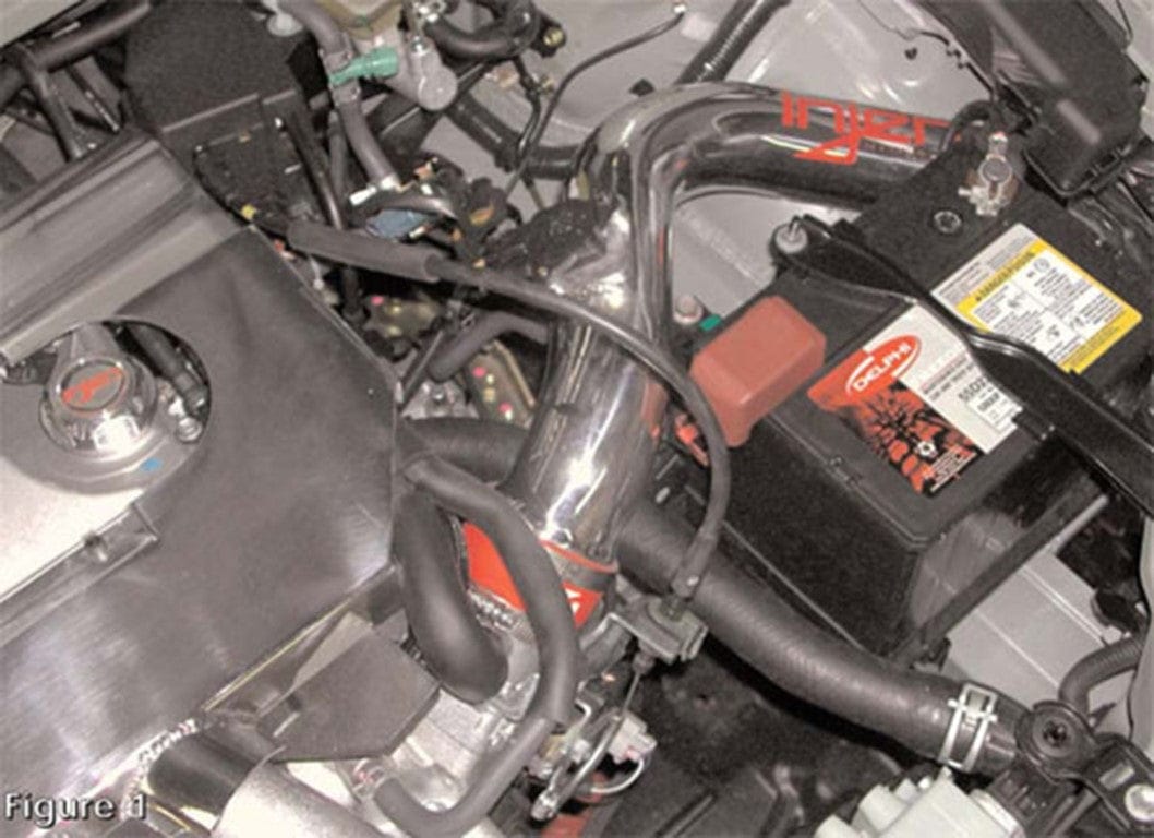Injen 02-03 Toyota Matrix XRS Black Cold Air Intake