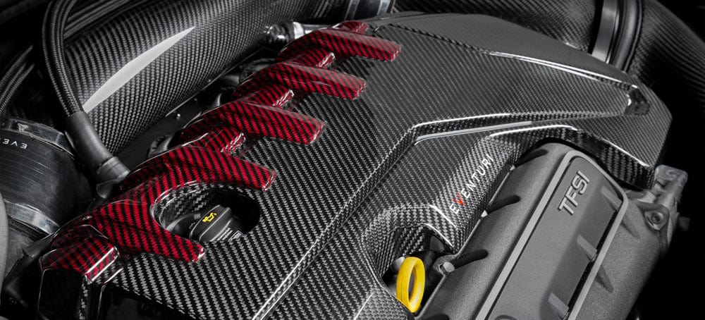 Eventuri Engine Cover - Audi / RS3 / TTRS