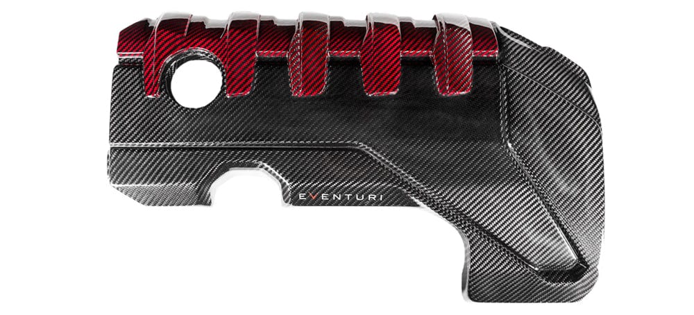 Eventuri Engine Cover - Audi / RS3 / TTRS