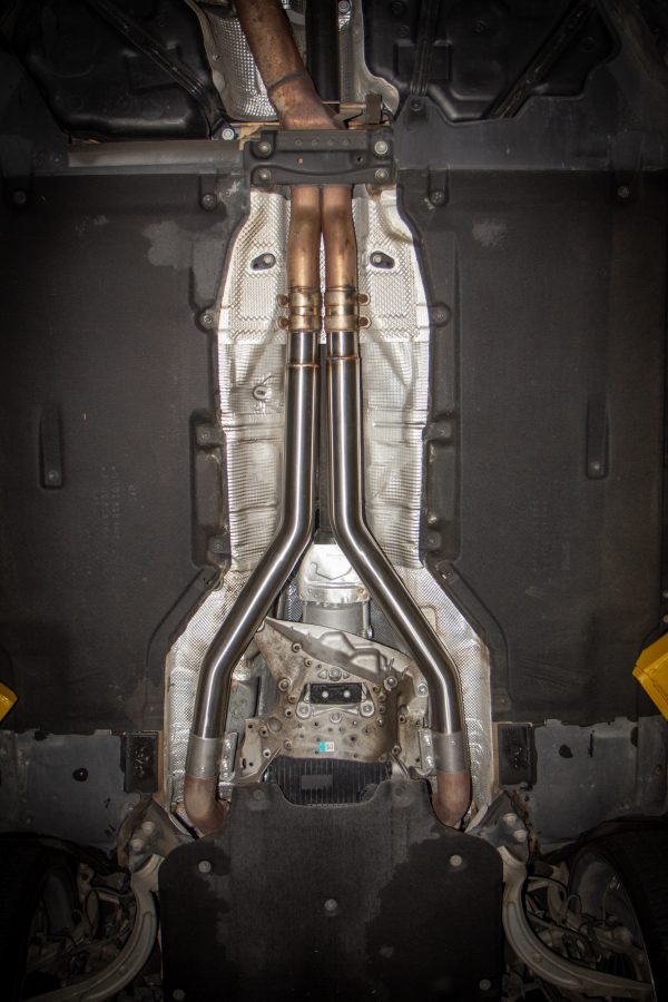 CTS Turbo Resonator Delete - Audi / B9 / B9.5 / RS5