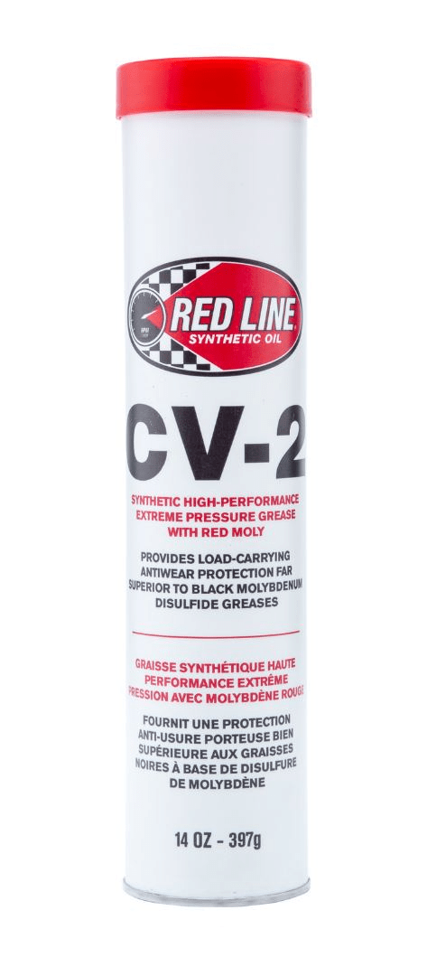 Red Line CV-2 Grease w/Moly - 14oz. Tube