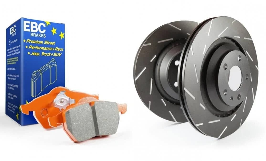 EBC S15 Orangestuff Pads & USR Rotors (Rear) (NLA)