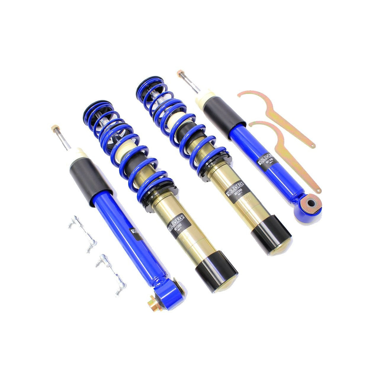 Solowerks S1 Coilover System | BMW 5 Series E61 Wagon (Non-M)