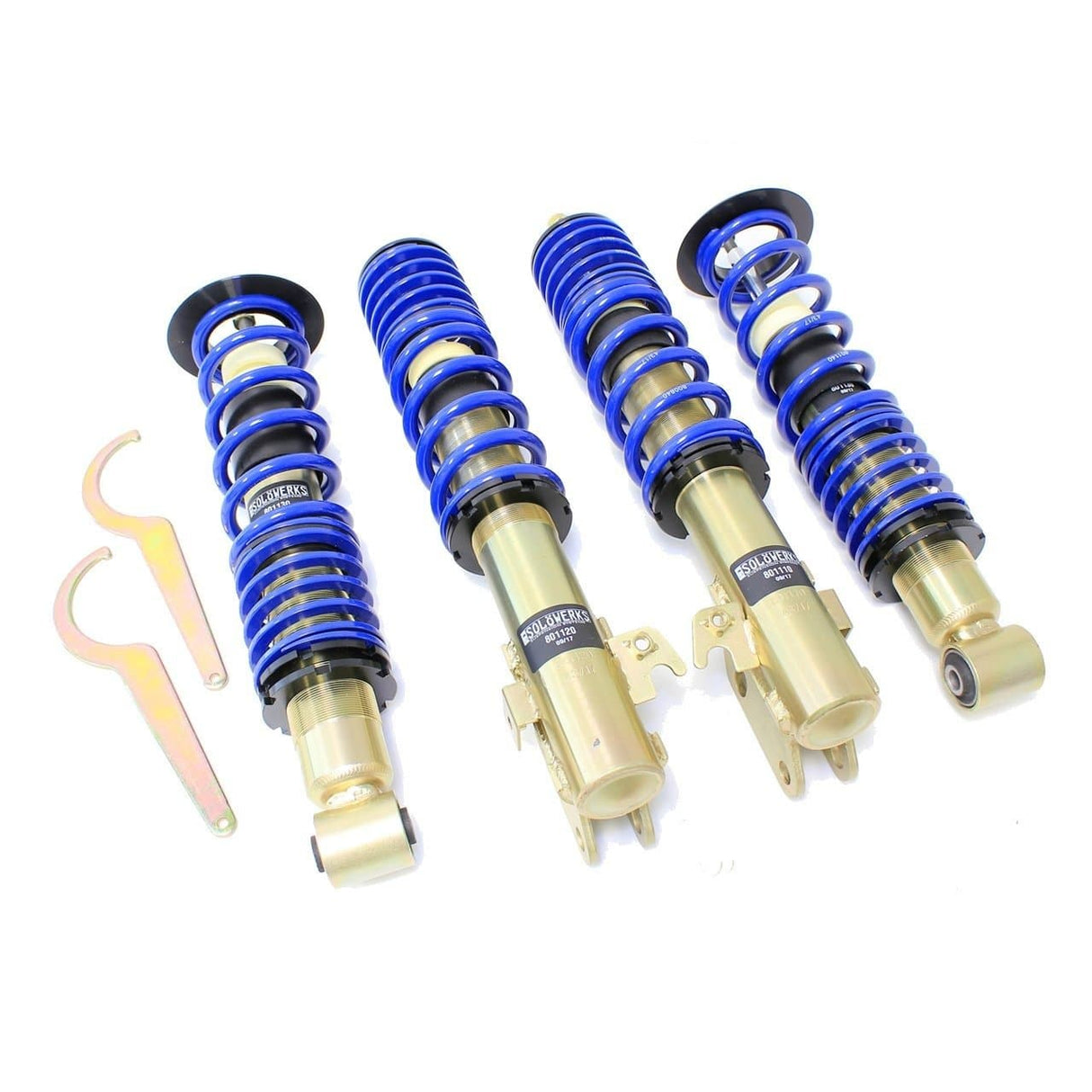Solowerks S1 Coilover System | Subaru Impreza WRX (GE/GV/GH/GR)