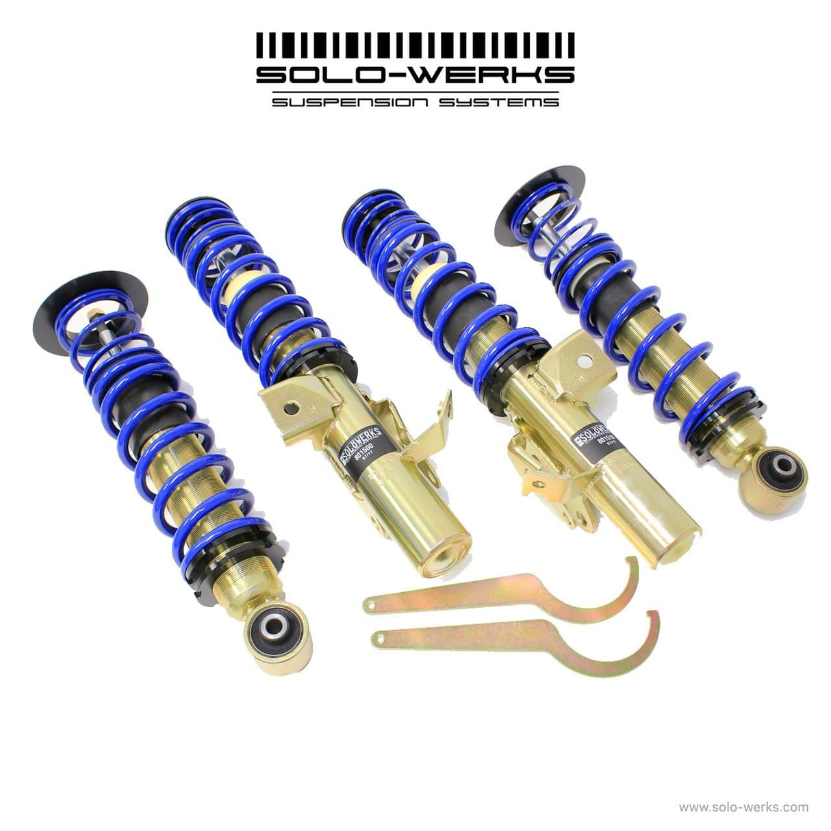 Solowerks S1 Coilover System | Toyota 86/FRS | Subaru BRZ 12-17