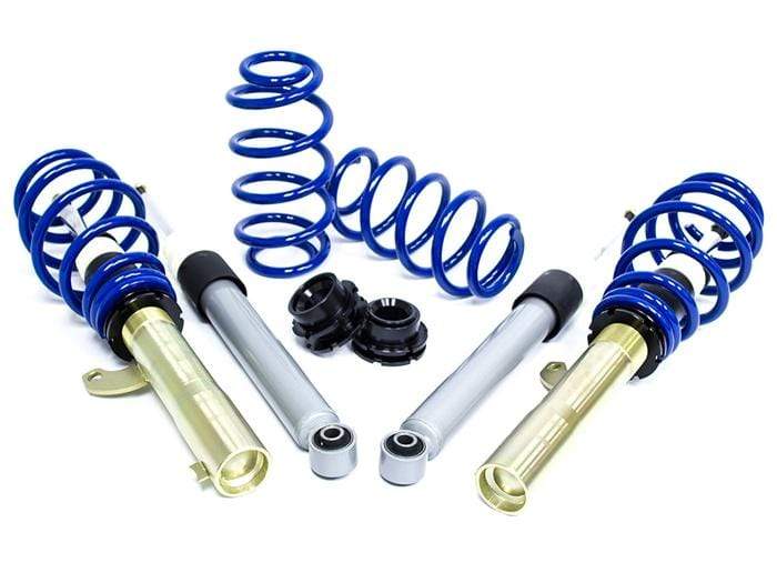 SoloWerks S1 Coilovers | Volkswagen Tiguan MQB