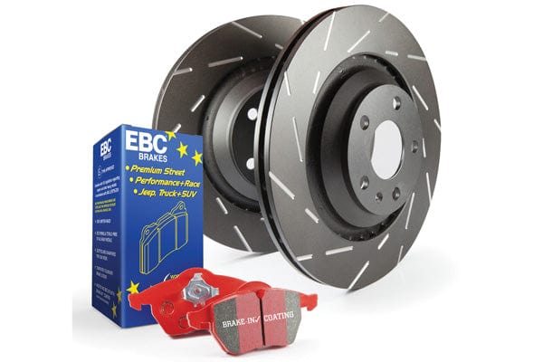 EBC S4 Kits Redstuff Pads & USR Rotors (Front) (NLA)