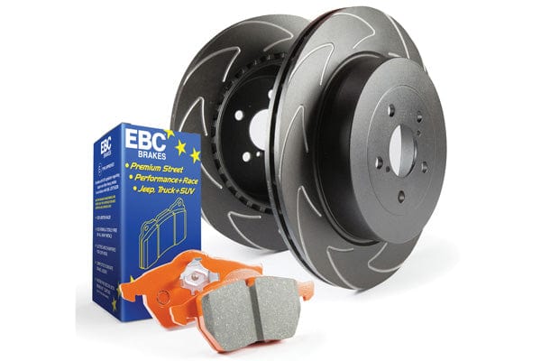 EBC S7 Kits Orangestuff Pads & BSD Rotors (Rear) (NLA)