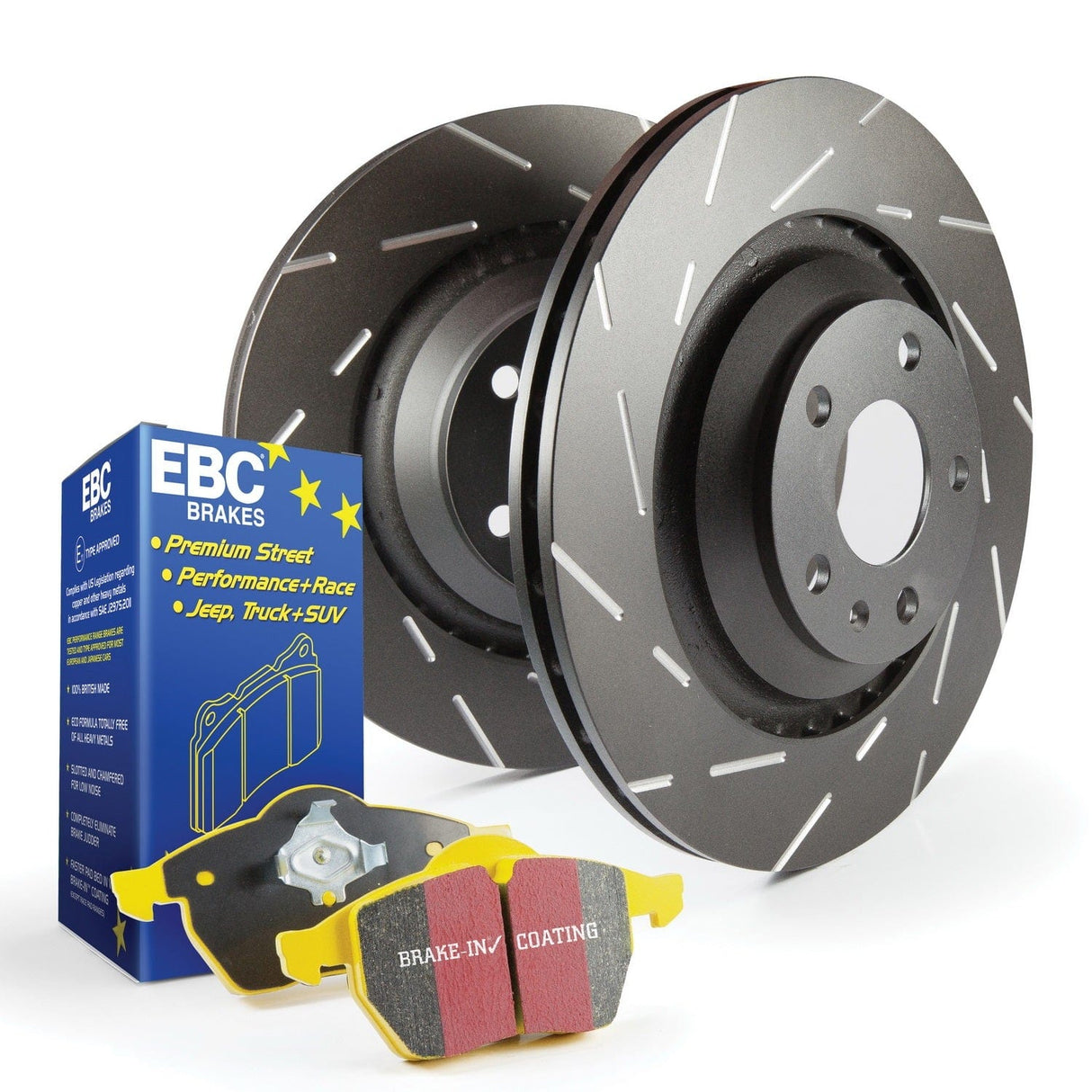 EBC S9 Kits Yellowstuff Pads & USR Rotors (Rear) (NLA)