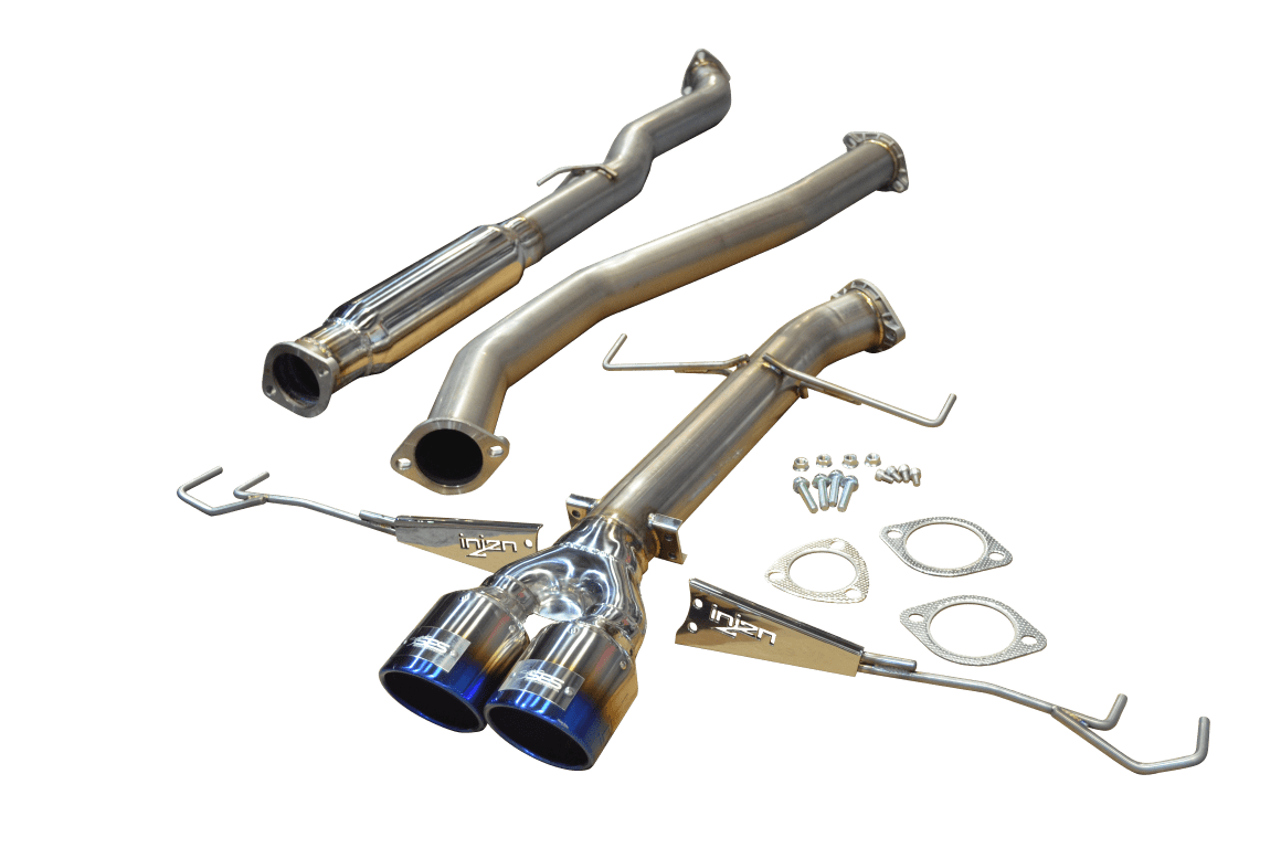 Injen 16-20 Honda Civic Hatchback 1.5T SS Cat-Back Exhaust w/ Titanium Tips