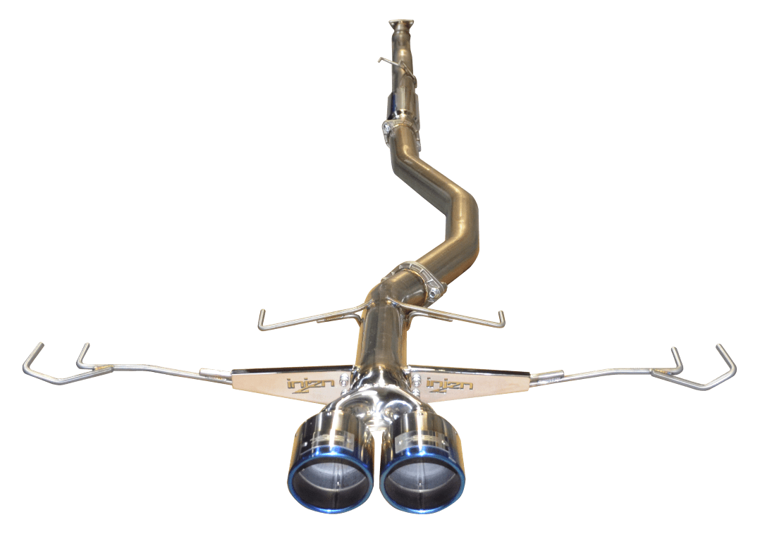 Injen 16-20 Honda Civic Hatchback 1.5T SS Cat-Back Exhaust w/ Titanium Tips