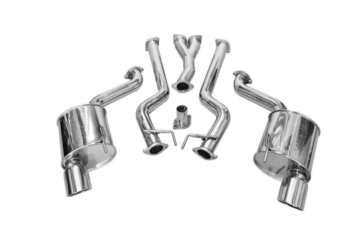 Injen 2015 Ford Mustang EcoBoost 2.3L Stainless Steel Cat-Back Exhaust (NLA)