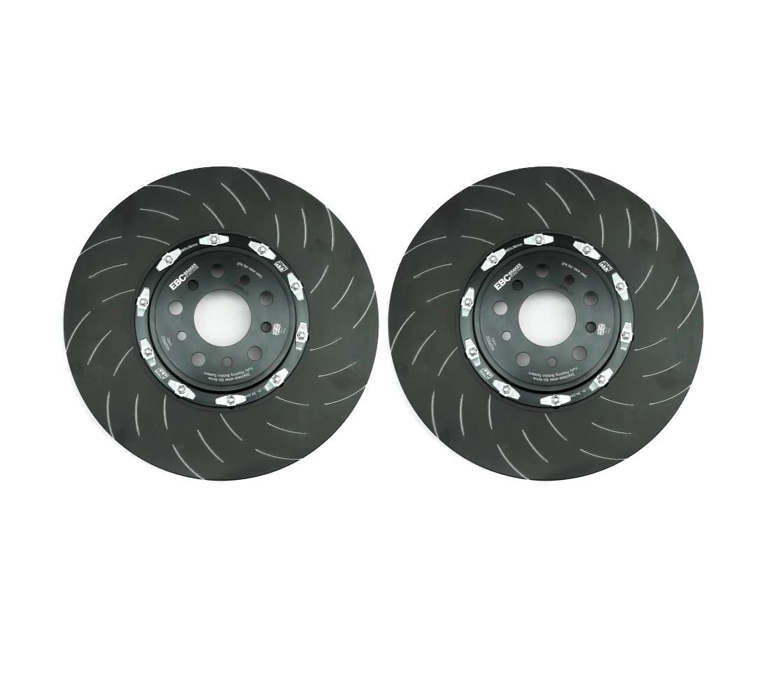 EBC Racing 2 Piece SG Racing Rear Rotors - BMW 2021+ G8X M2 / M3 / M4