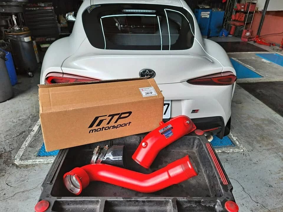 FTP BMW G20 B58 3.0T charge pipe ( A90 supra) B58 Gen2