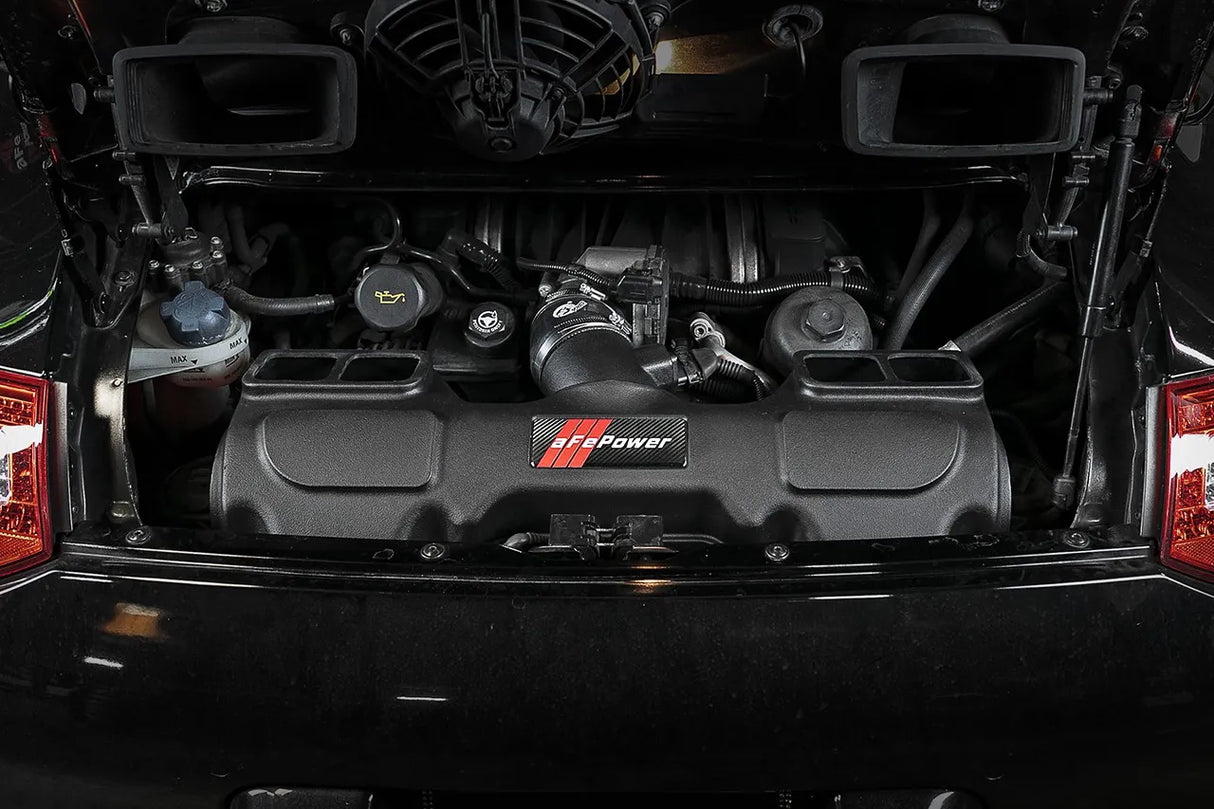 Porsche 997.2 Carrera aFe POWER Magnum FORCE Stage-2 Si Cold Air Intake System