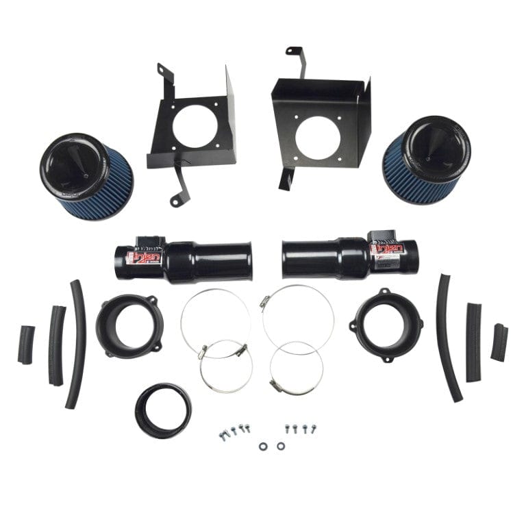 Injen 07-08 350Z 3.5L V6 Air Fusion and Air Horns Black Short Ram Intake