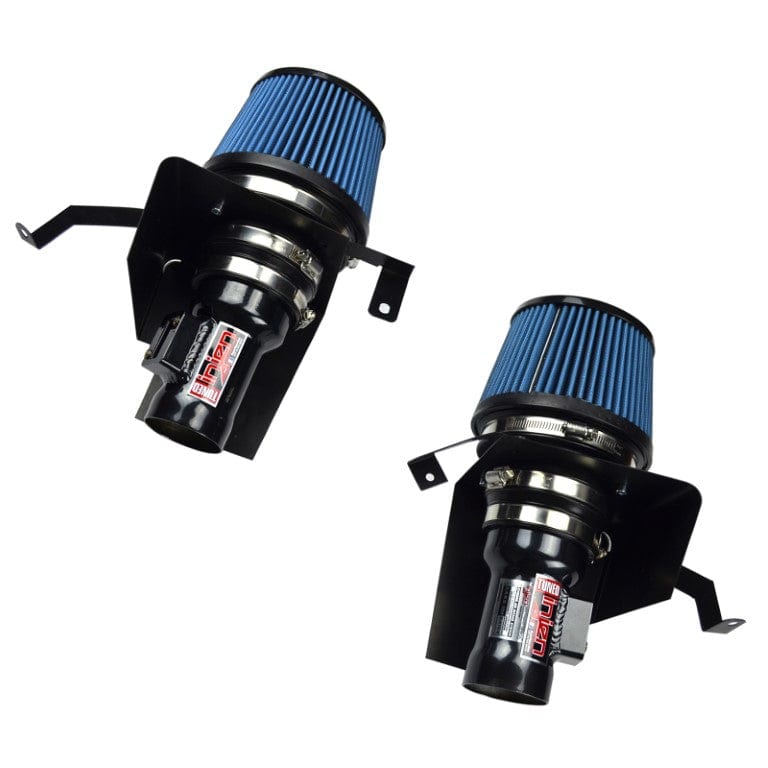 Injen 07-08 350Z 3.5L V6 Air Fusion and Air Horns Black Short Ram Intake