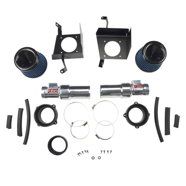 Injen 07-08 350Z 3.5L V6 Air Fusion and Air Horns Polished Short Ram Intake