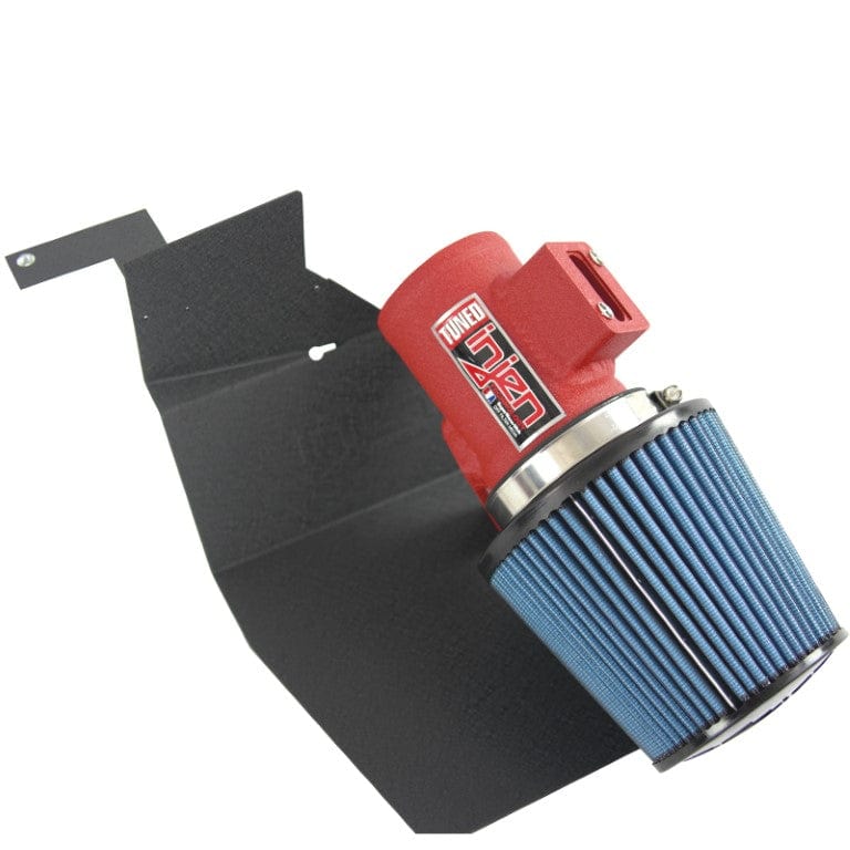 Injen 16-19 Ford Fiesta ST 1.6L Turbo 4Cyl Wrinkle Red Short Ram Intake w/MR Tech ()