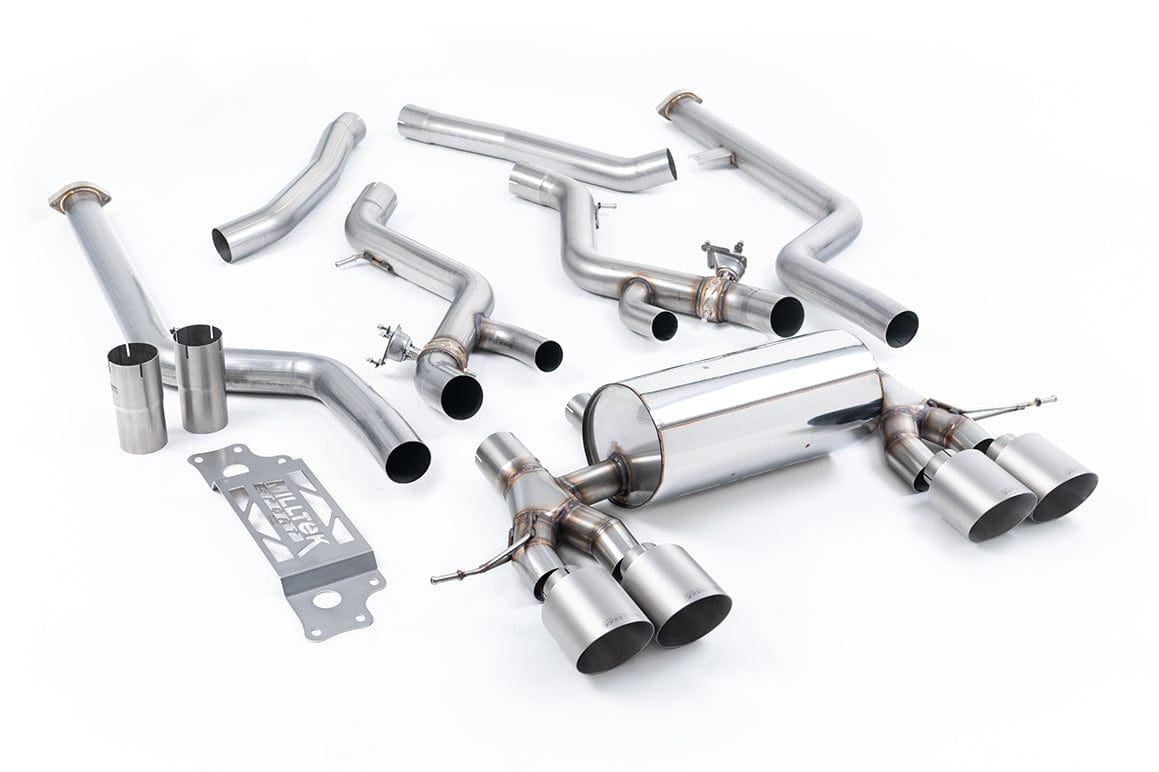 Milltek Cat Back Exhaust - BMW G87 M2