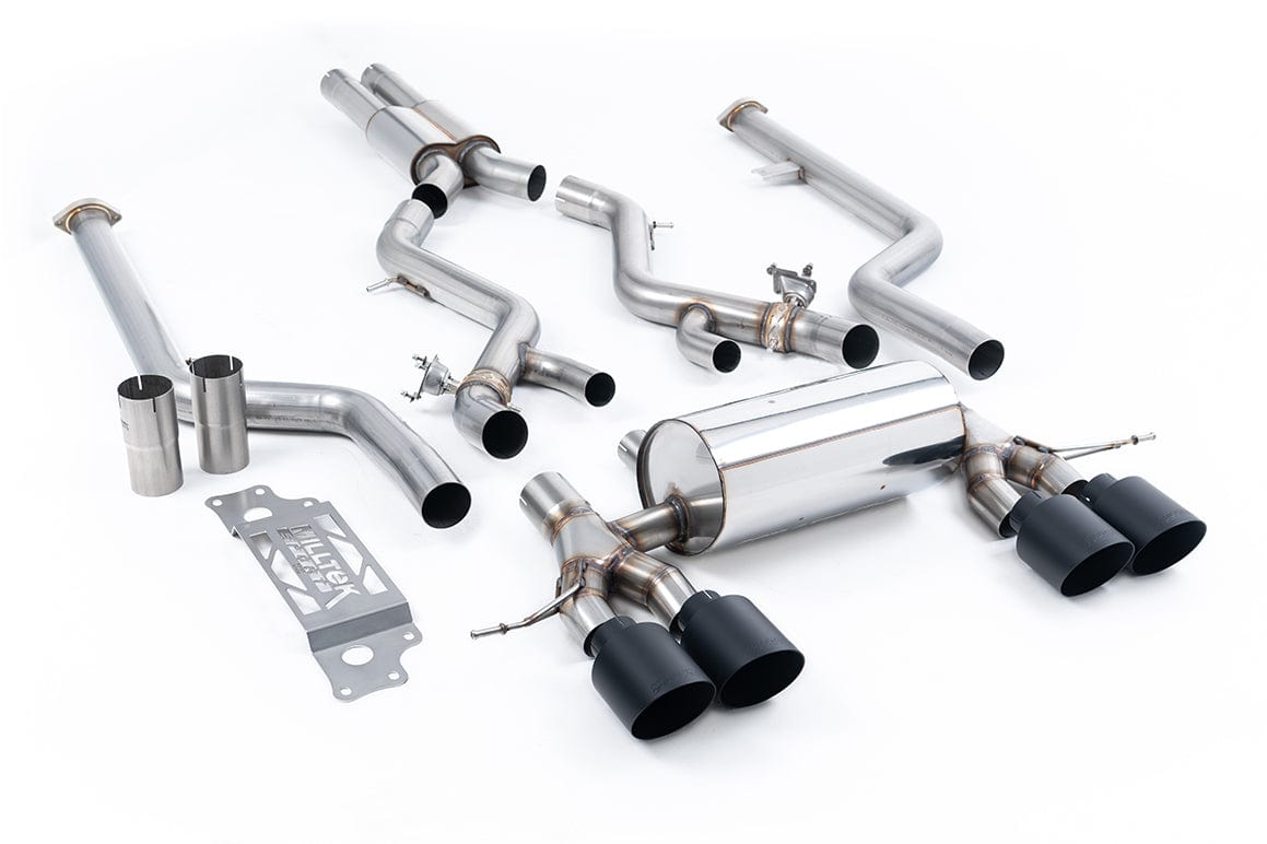 Milltek Cat Back Exhaust - BMW G87 M2