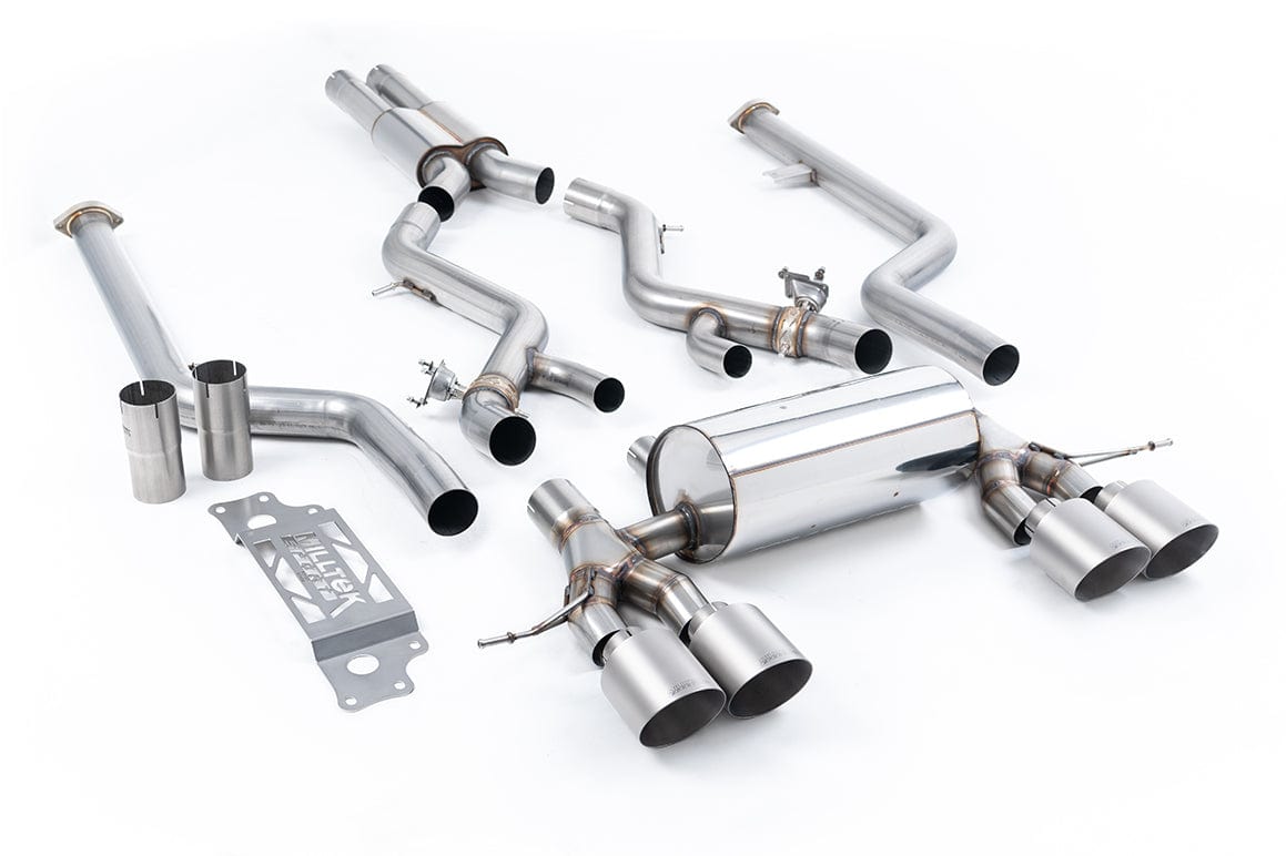 Milltek Cat Back Exhaust - BMW G87 M2
