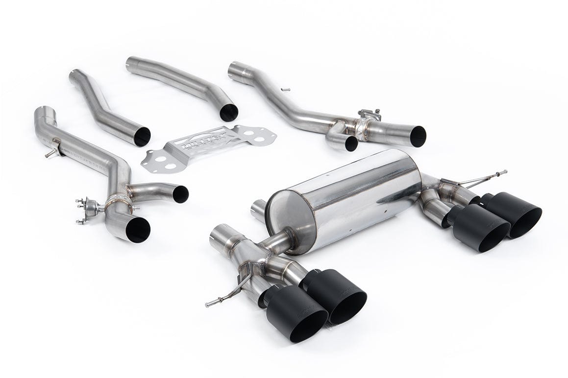 Milltek Secondary Cat Back - BMW / G80 / G82 / M3 / M4