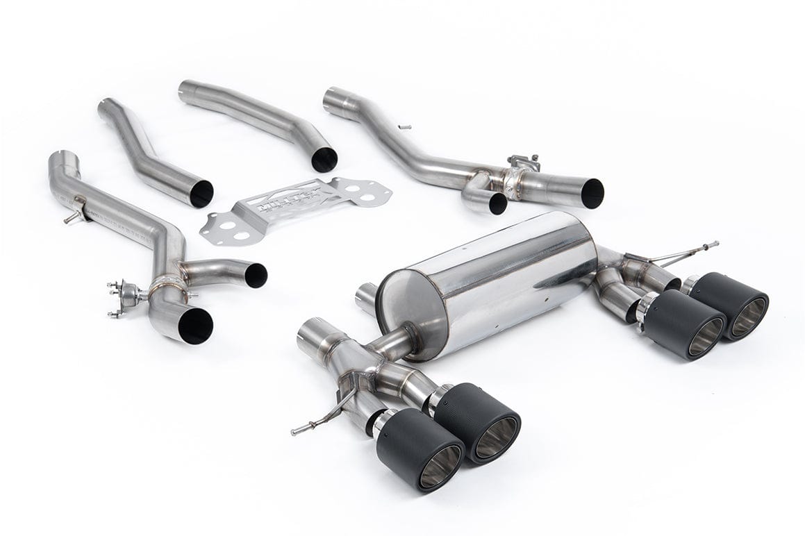 Milltek Secondary Cat Back - BMW / G80 / G82 / M3 / M4