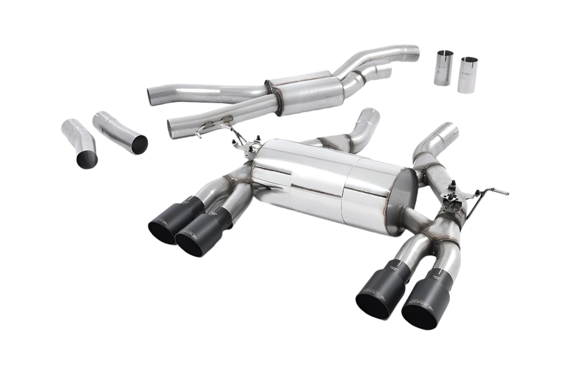 Milltek Resonated Cat Back Exhaust System - BMW / F8X / M3 / M4