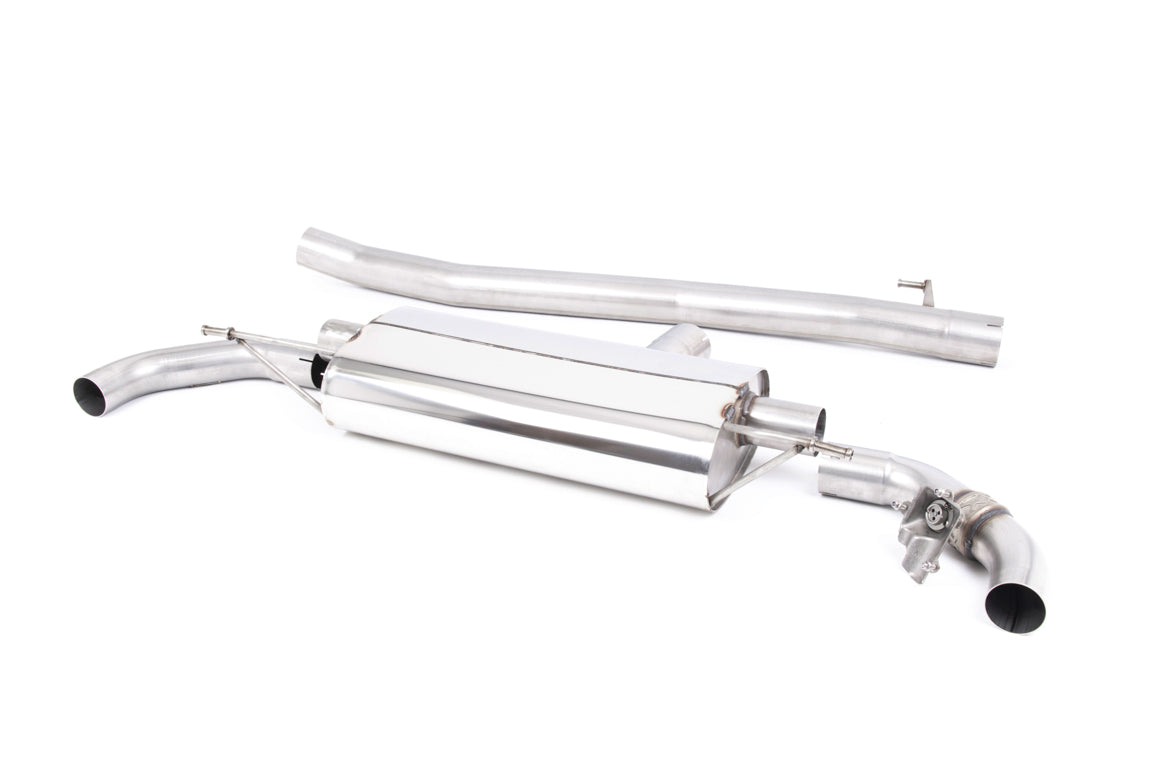Milltek Valved Cat-Back Exhaust - Mercedes W177 A35 AMG
