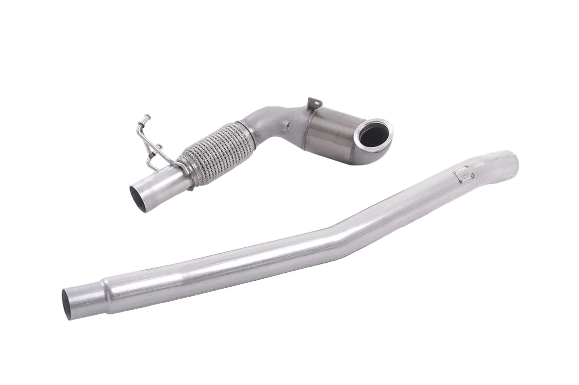 Milltek Catted Downpipe - VW/Audi / MK7 / Golf R / Arteon / 8V / A3 / S3