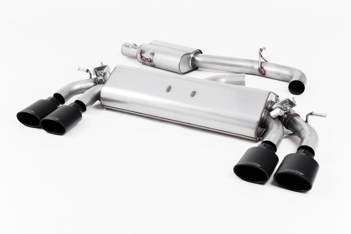 Milltek Performance Cat-Back (Non-Resonated / Non-Valved / Race System) - MK7.5 Golf R