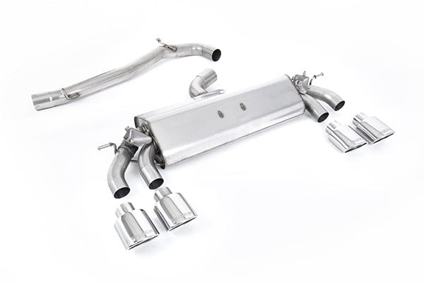 Milltek Performance Cat-Back (Non-Resonated / Valved) - MK7.5 Golf R