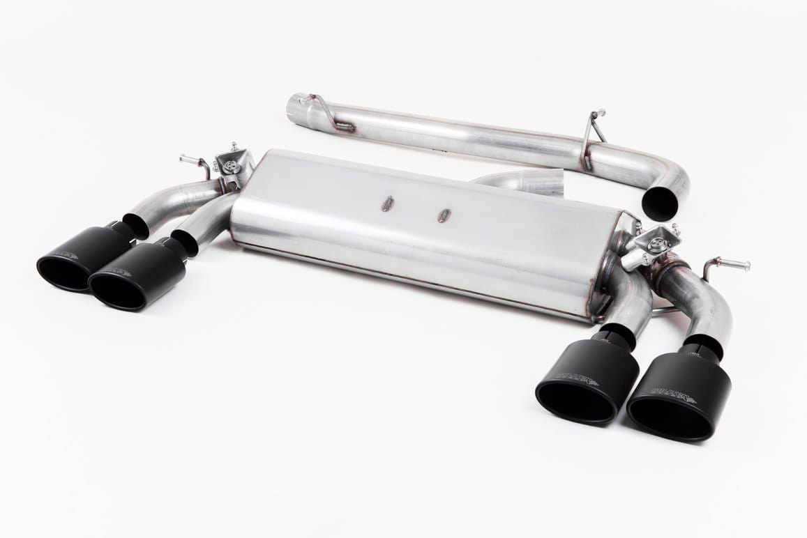 Milltek Performance Cat-Back (Non-Resonated / Non-Valved / Race System) - MK7.5 Golf R
