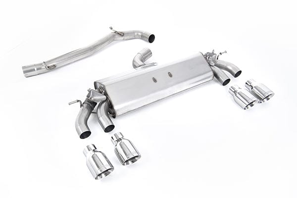 Milltek Performance Cat-Back (Non-Resonated / Valved) - MK7.5 Golf R